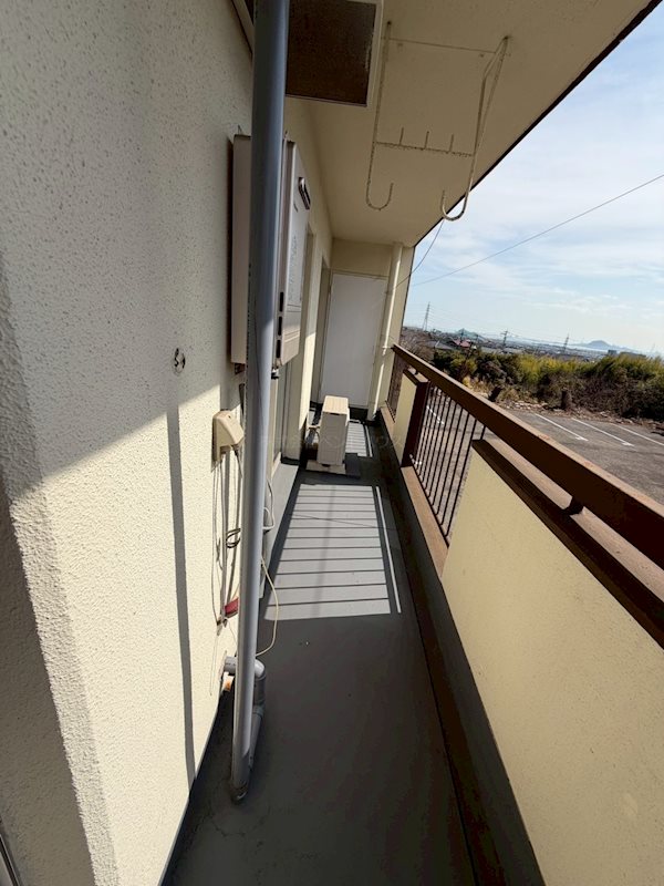 ヴィラナリー小倉南 ベランダ