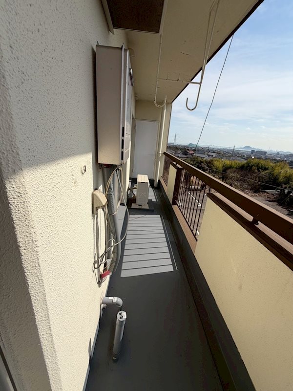 ヴィラナリー小倉南 ベランダ