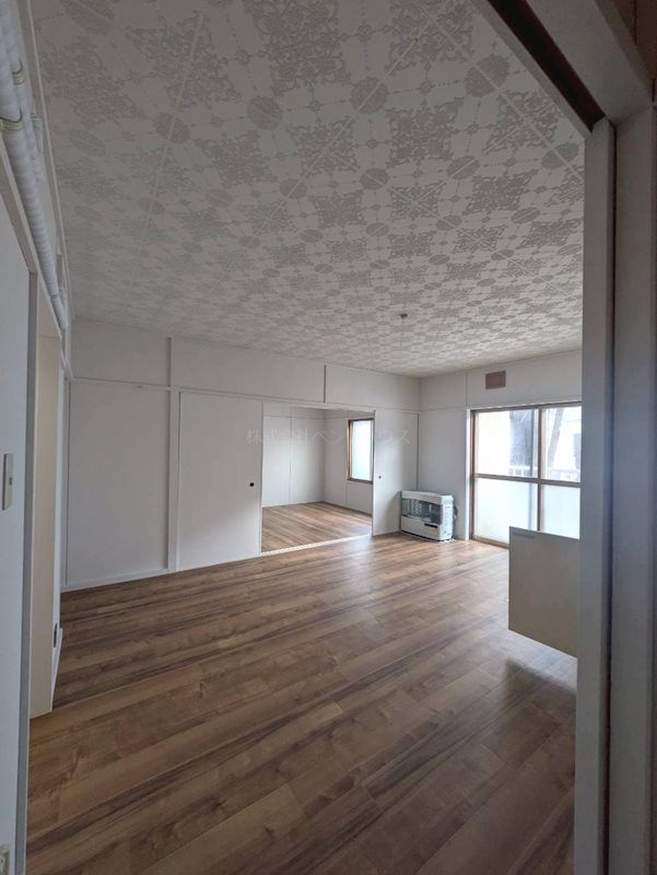 ヴィラナリー芦別Ⅱ リビング