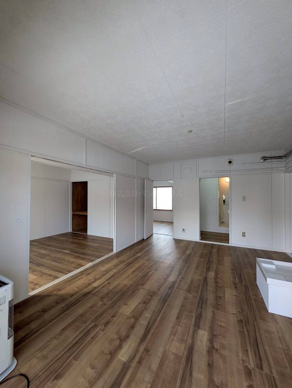 ヴィラナリー芦別Ⅱ リビング