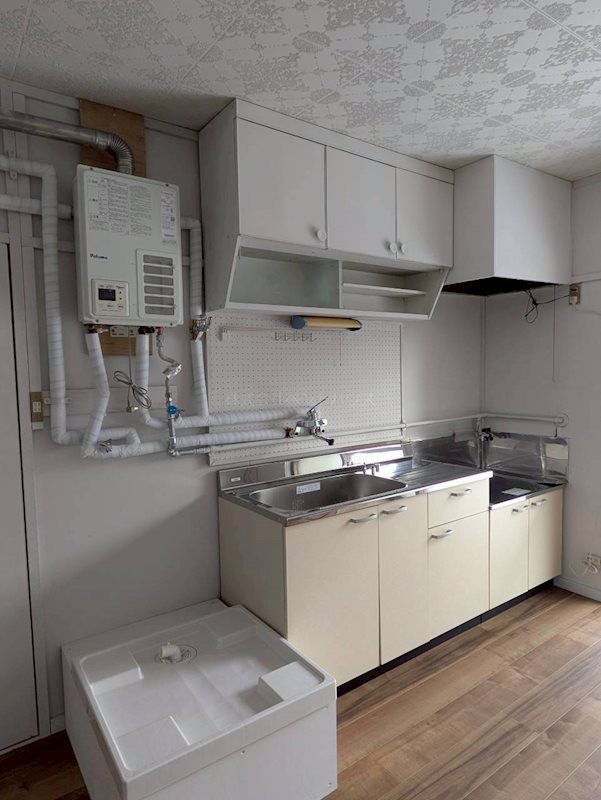 ヴィラナリー芦別Ⅱ キッチン