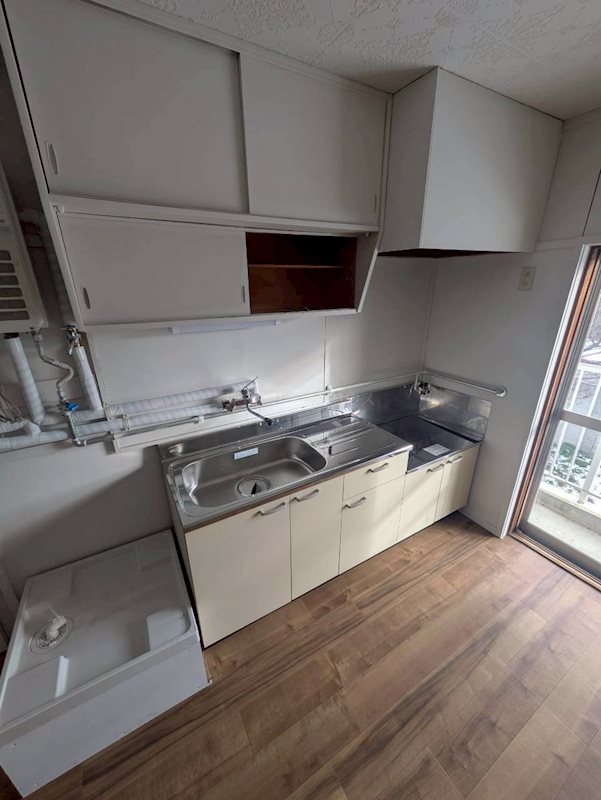 ヴィラナリー芦別Ⅱ キッチン