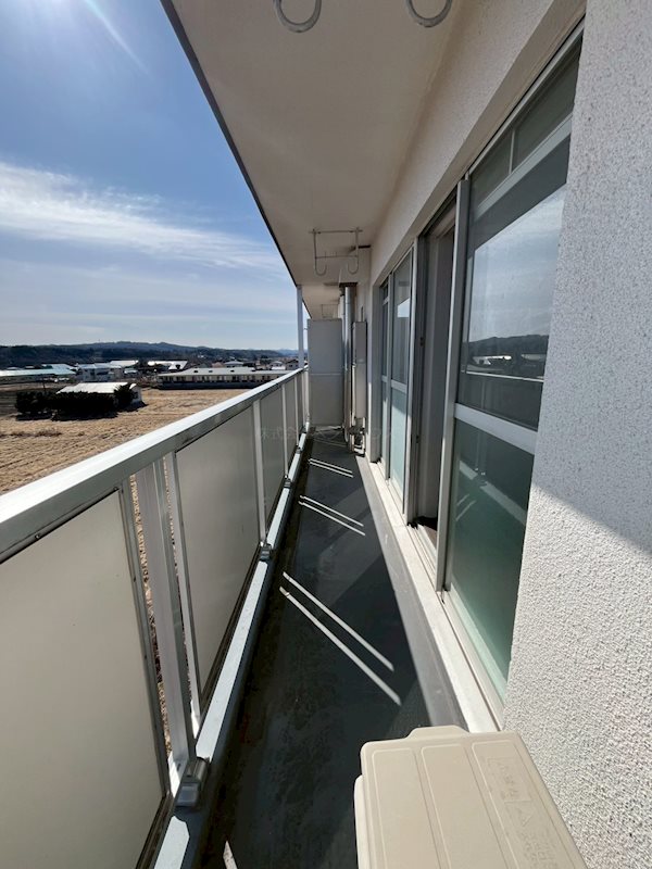 ヴィラナリー五戸 ベランダ