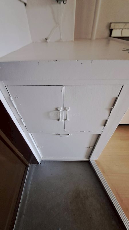 ヴィラナリー雲雀ヶ丘 玄関