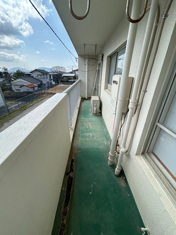ヴィラナリー内野Ⅱ ベランダ