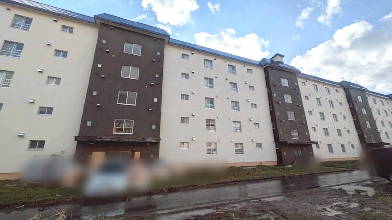 ヴィラナリー旭川Ⅱ503号棟 外観写真