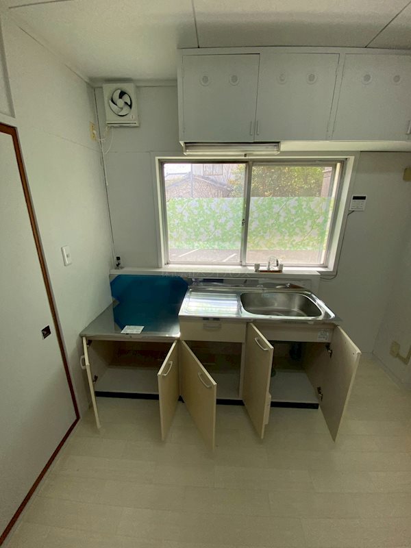 ヴィラナリー新発田Ⅱ キッチン