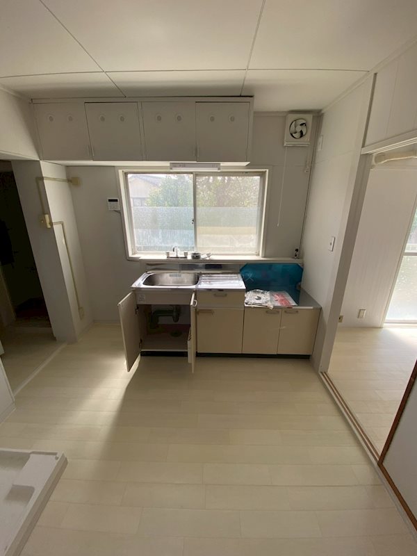 ヴィラナリー新発田Ⅱ キッチン