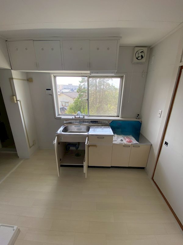 ヴィラナリー新発田Ⅱ キッチン