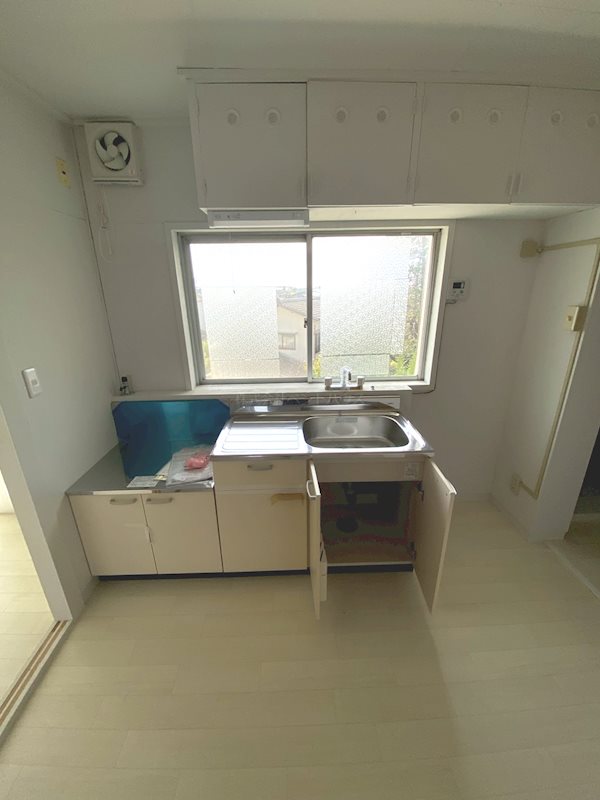 ヴィラナリー新発田Ⅱ キッチン