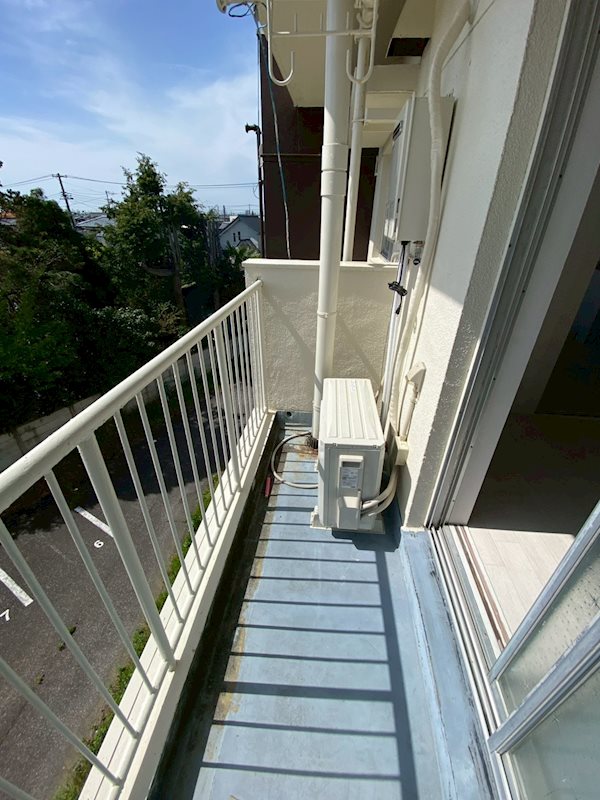 ヴィラナリー新発田Ⅱ ベランダ