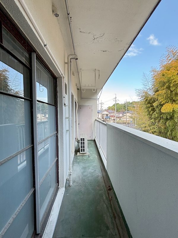 ヴィラナリー岩国 ベランダ