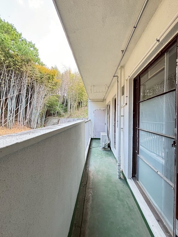 ヴィラナリー岩国 ベランダ