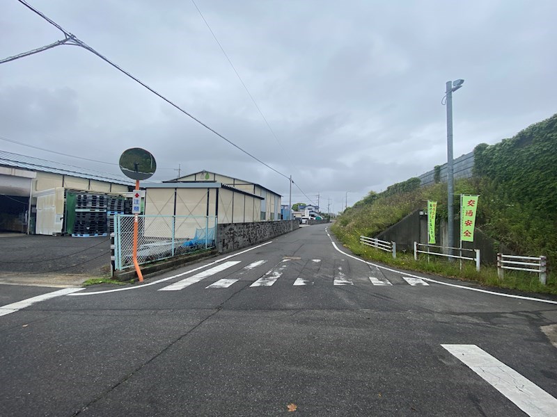 金岡西町Y事務所＆倉庫＆作業所 ベランダ
