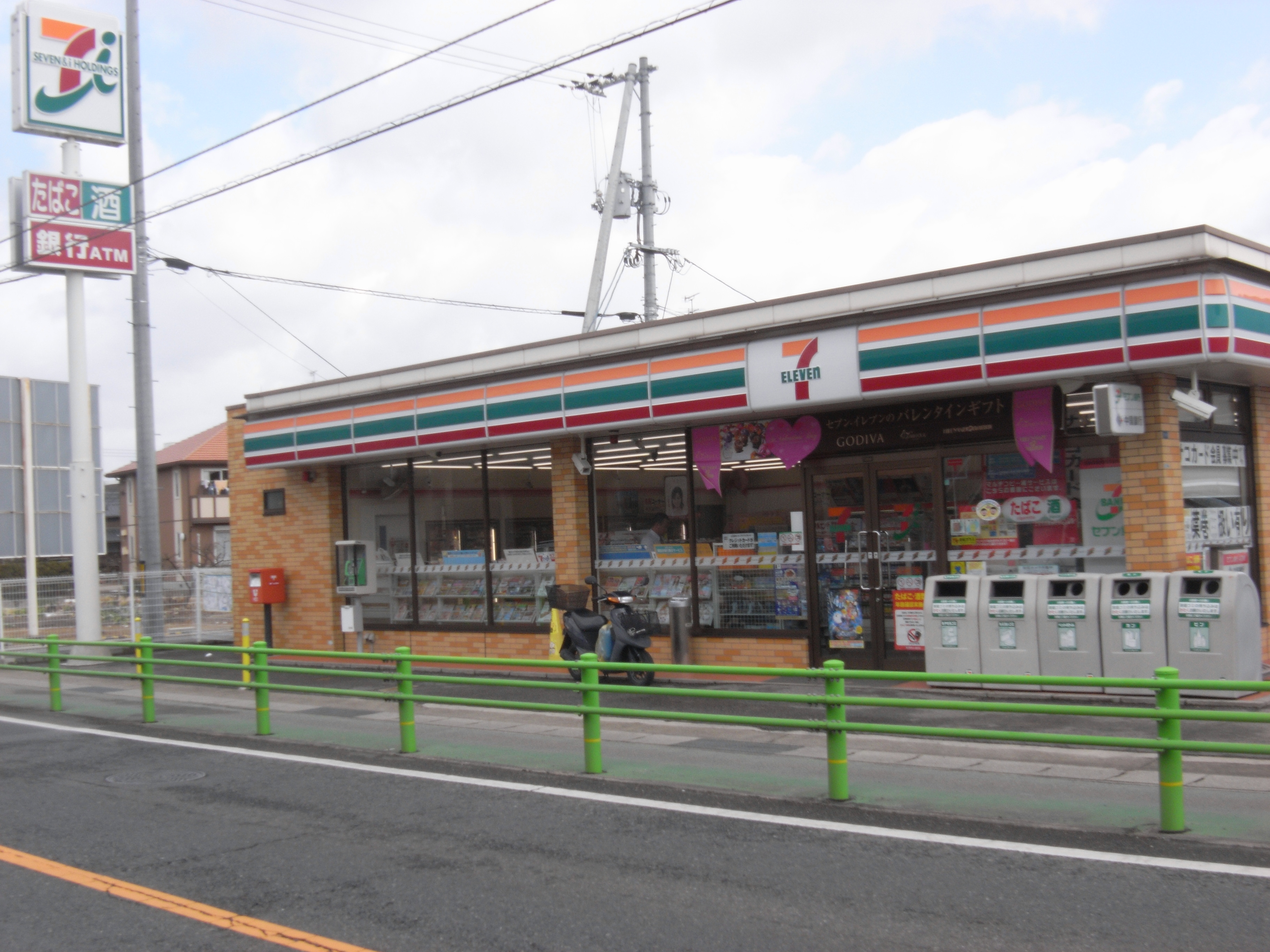 金岡西町Y事務所＆倉庫＆作業所 コンビニ