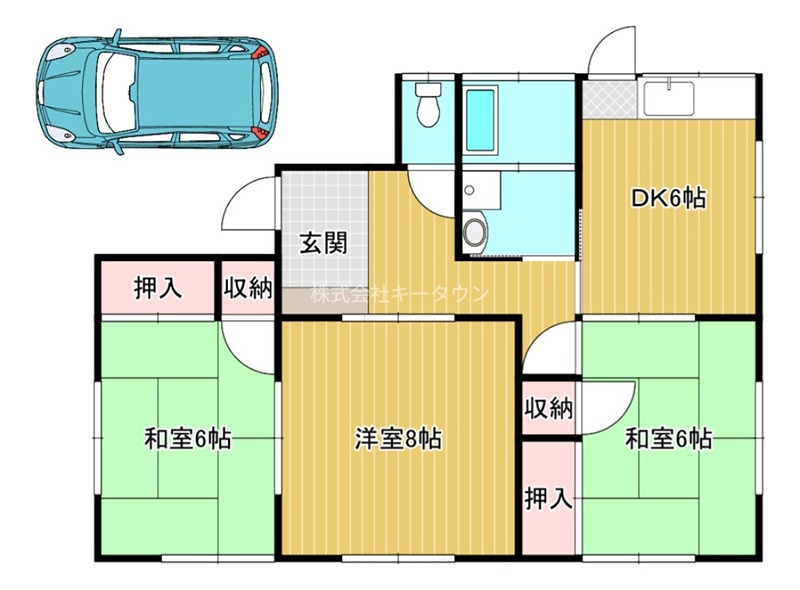 海吉Ｍ邸 間取り