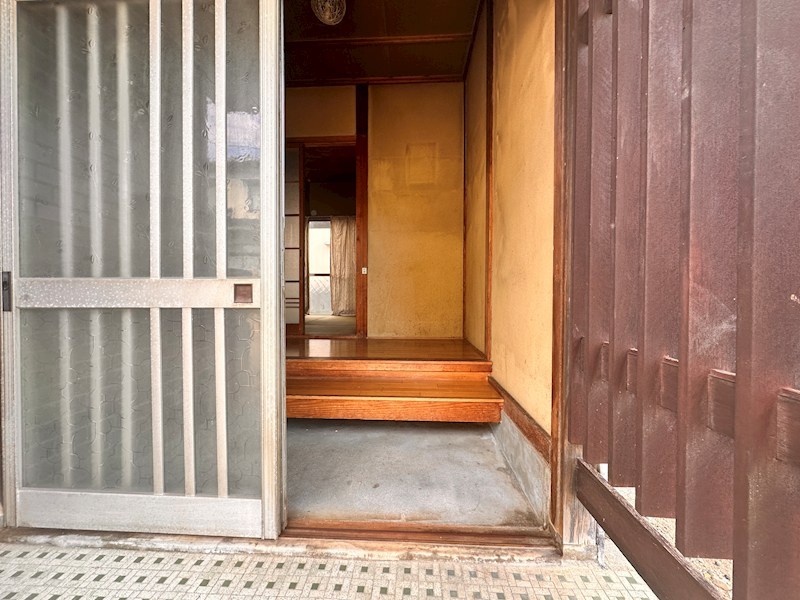 平井6丁目Y邸  玄関