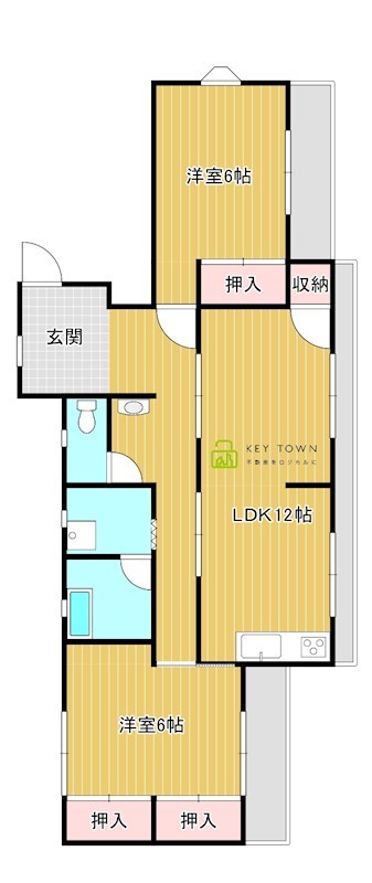 Nベース 間取り