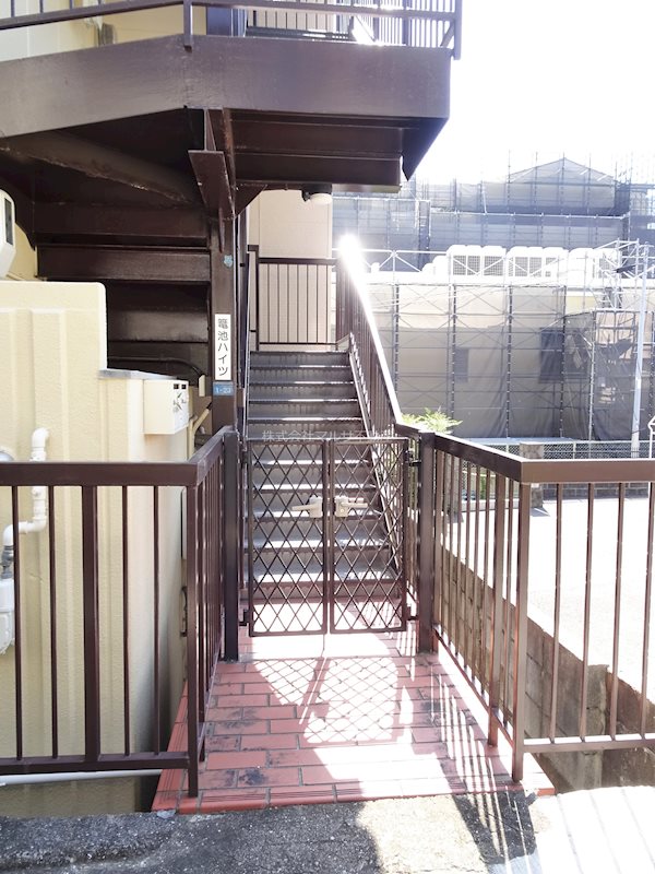 篭池ハイツ その他外観2