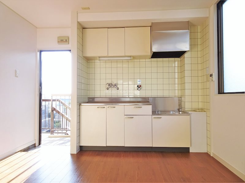 篭池ハイツ キッチン