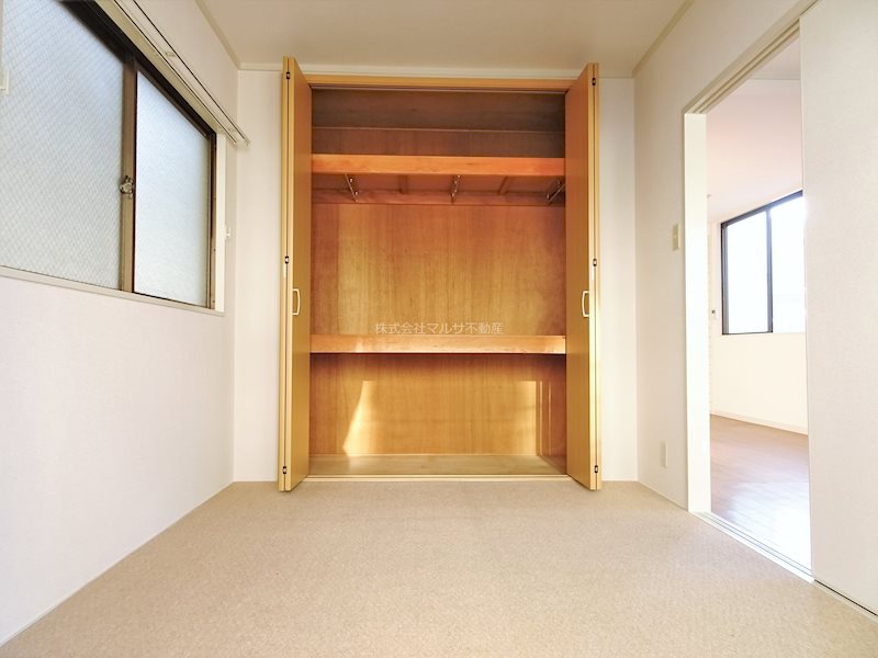 篭池ハイツ ベッドルーム