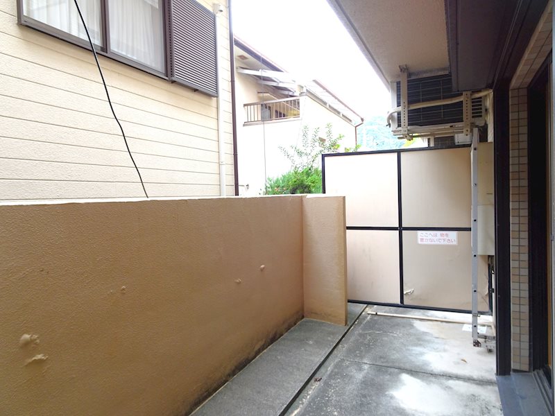 フェニックスハイツ中西 ベランダ