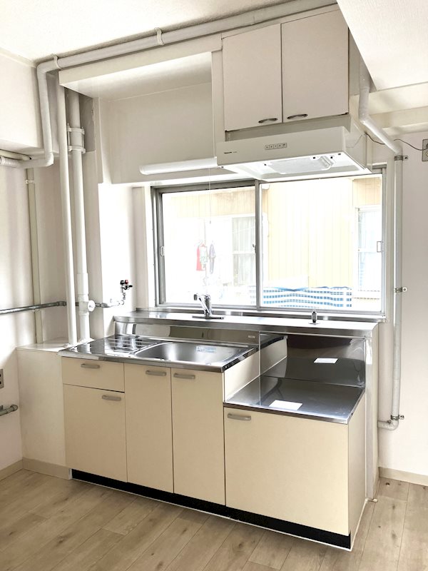 第一ハイツシキシマ キッチン