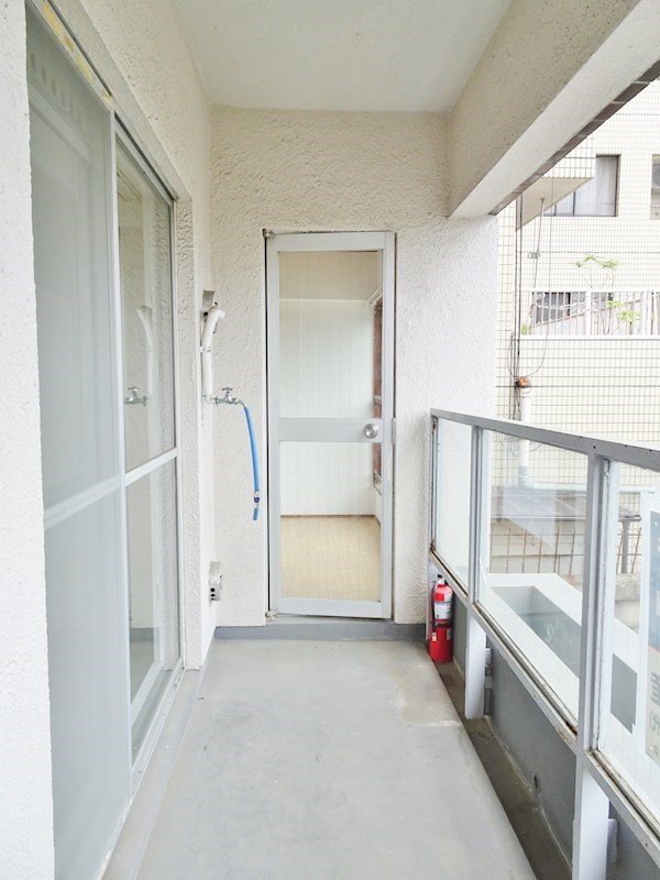 第一ハイツシキシマ ベランダ