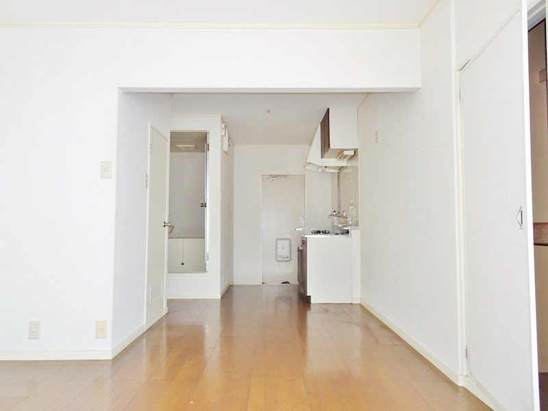 髙橋ハイツ リビング