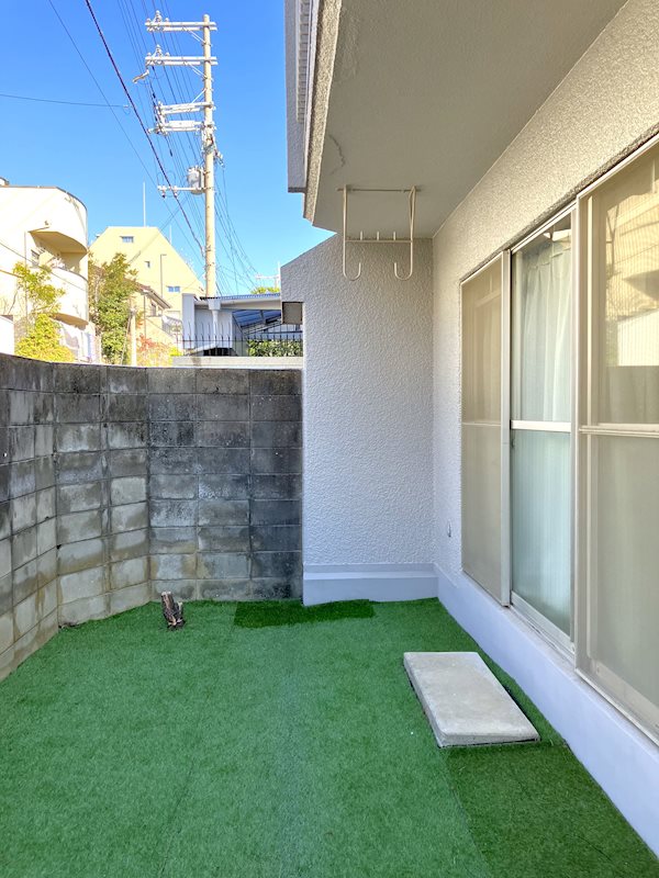 メゾン吉谷 ベランダ