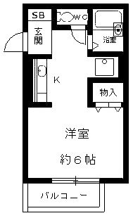 S・Tハイツ 間取り図