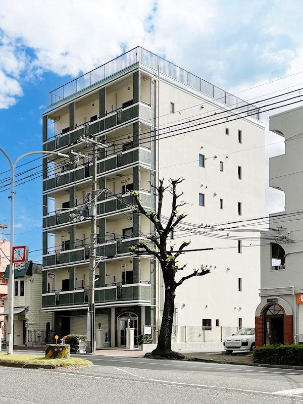 Splendid Tsuza 401号室 外観