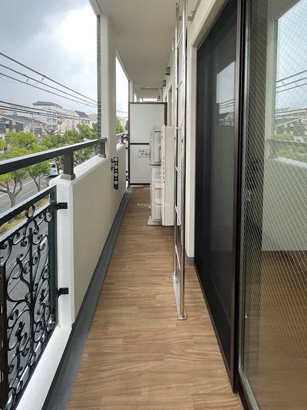 Splendid Tsuza ベランダ