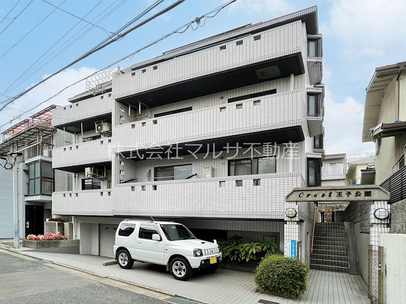 クレスト王子公園 401号室 外観