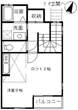 SIERRA  VISTA 間取り図