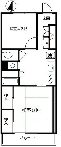 萩原ビル 間取り図