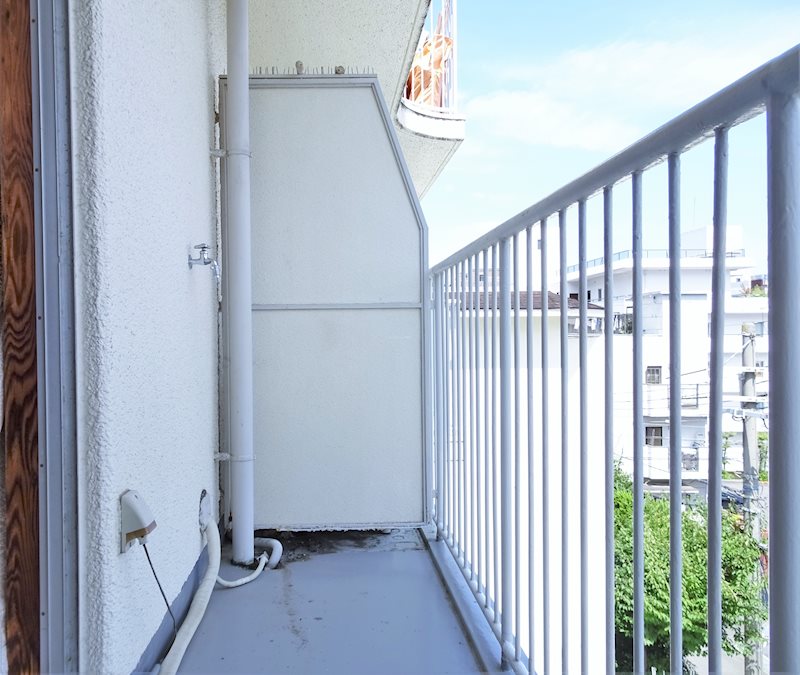 萩原ビル ベランダ
