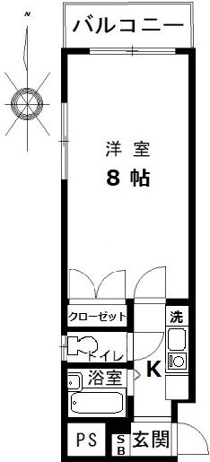 サン・ライフ 間取り図