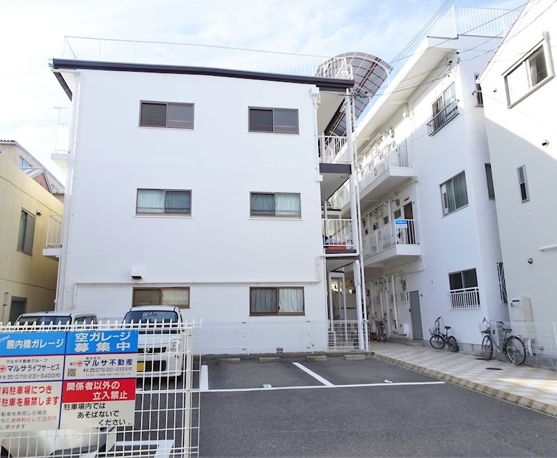 熊内橋ハイツ西 302号室 外観