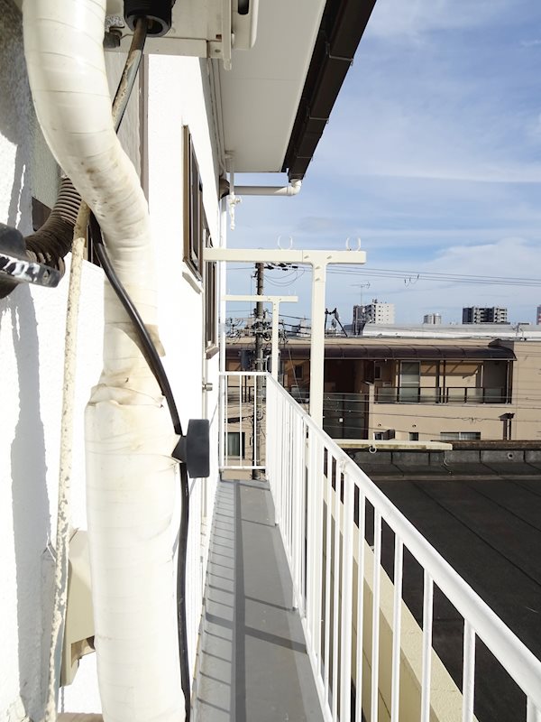 熊内橋ハイツ西 ベランダ