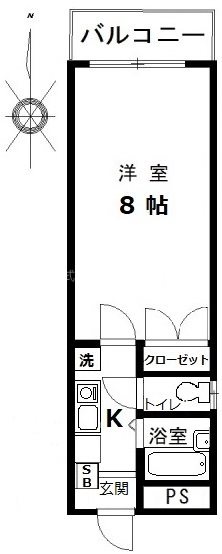 サン・ライフ 間取り図