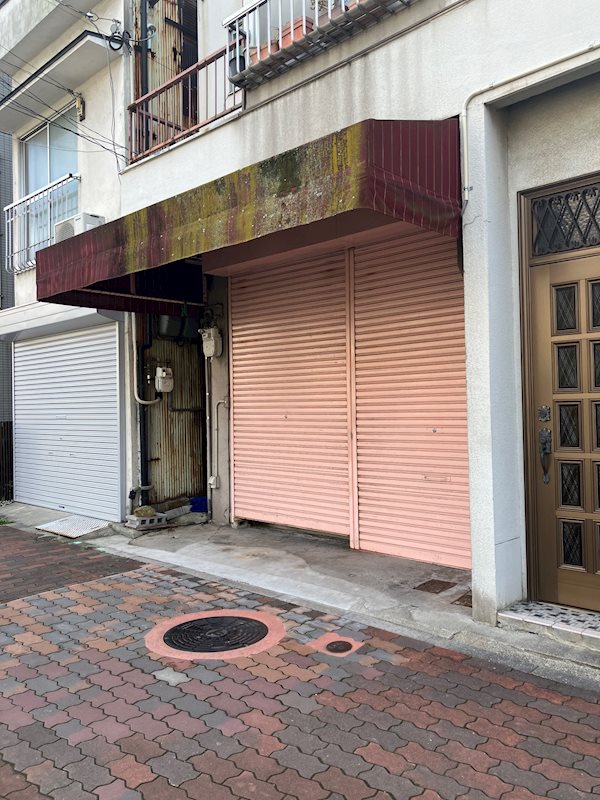 古門ビル 1F号室 外観