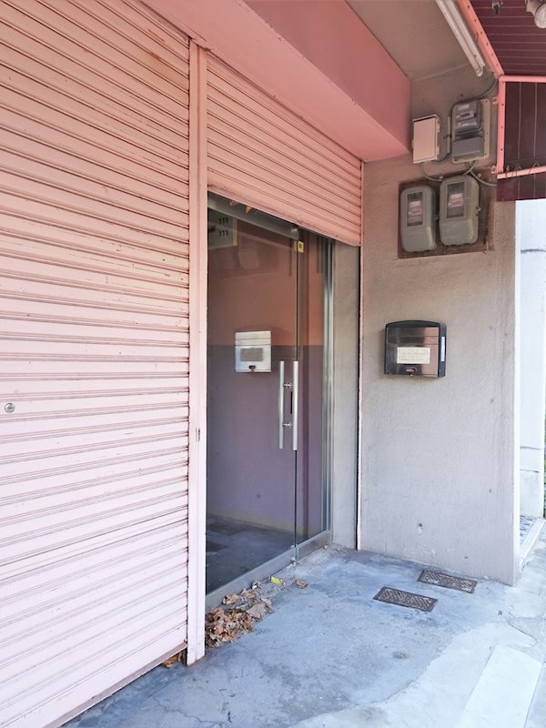 古門ビル 玄関