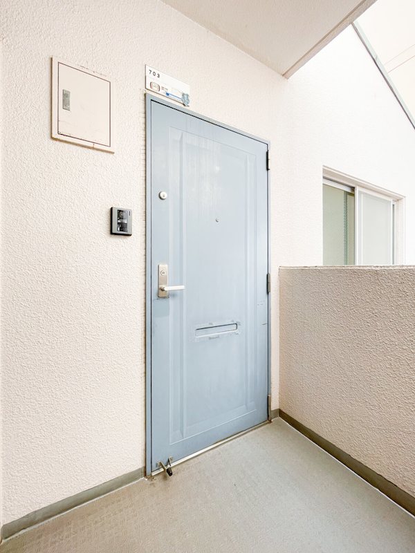 マンション石橋 玄関