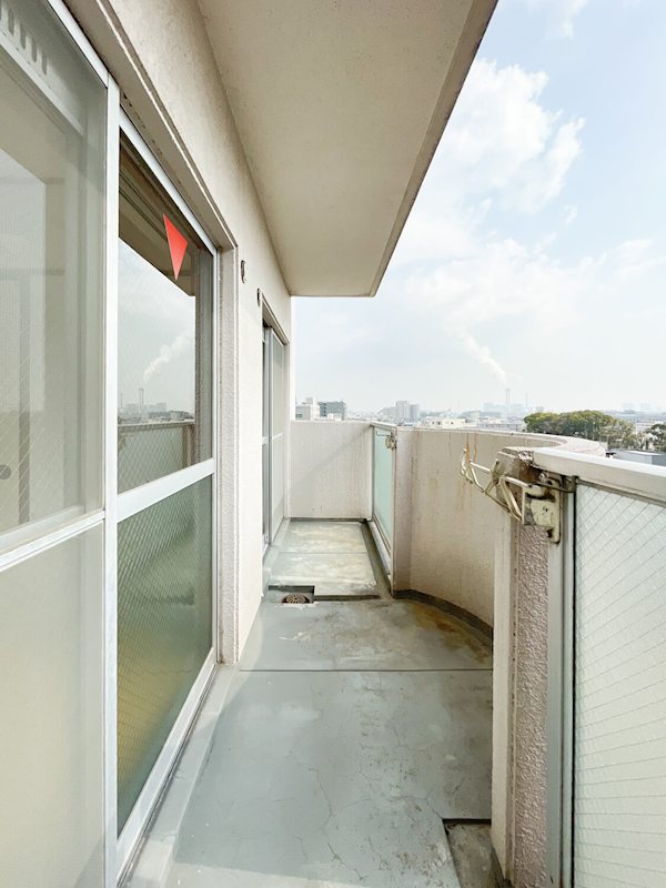 マンション石橋 ベランダ