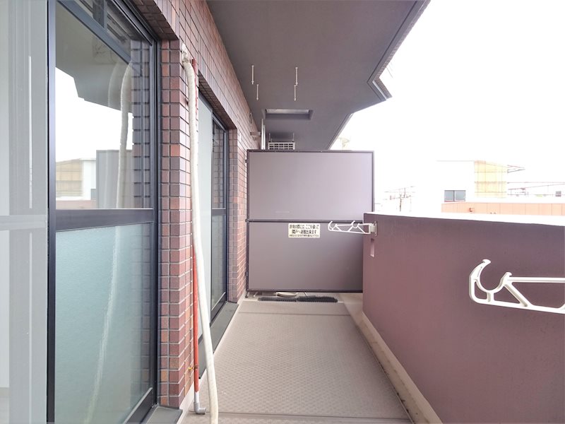 パラッツオツルヤ ベランダ