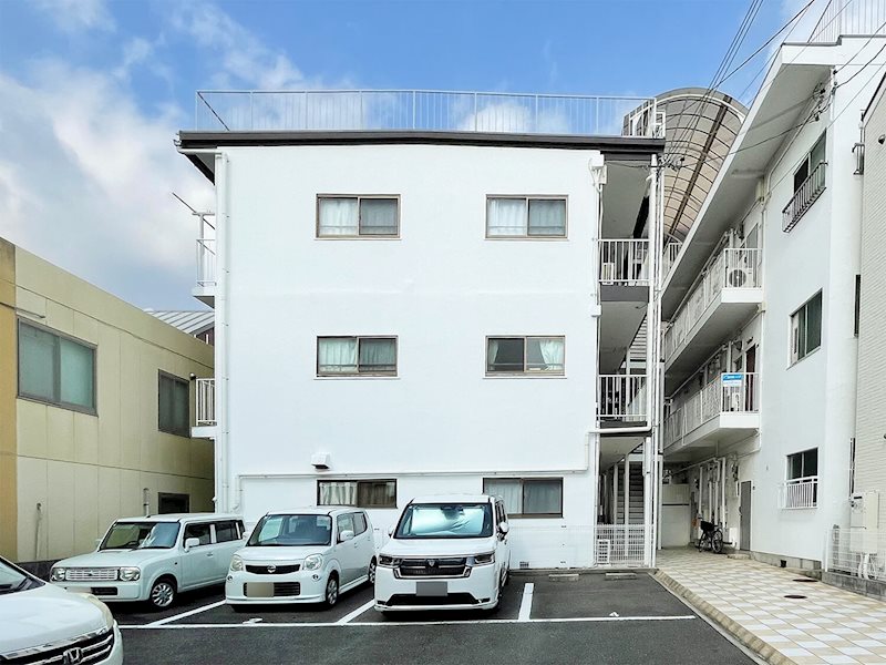 熊内橋ハイツ東 301号室 外観