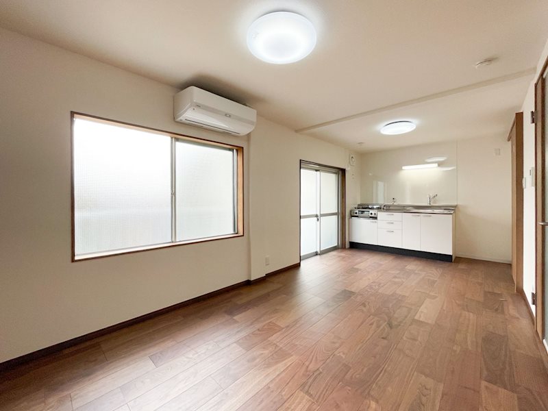 熊内橋ハイツ東 リビング