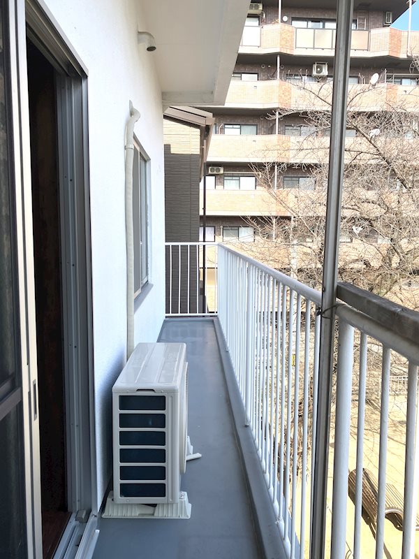 熊内橋ハイツ東 ベランダ