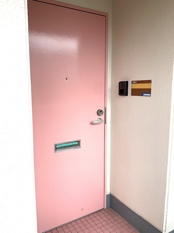 摩耶フラッツ 玄関